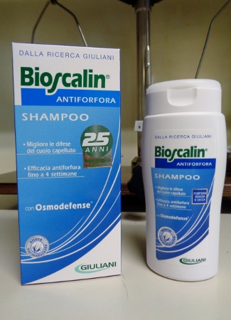 Bioscalin Shampoo Antiforfora Secca e Grassa