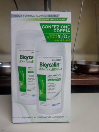 Bioscalin shampoo Fortificante e Rivitalizzante 400 ml