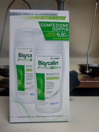 Bioscalin shampoo Fortificante e Volumizzante 400 ml