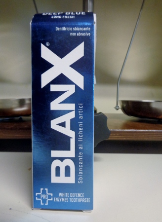 Blanx Deep Blue 75 ml Dentifricio Sbiancante