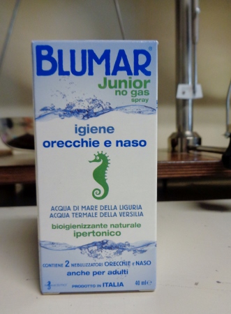 Blumar Junior Spray per Naso ed Orecchie