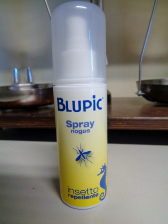 Blupic Spray nogas Insetto Repellente 