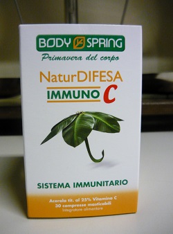 Body Spring Natur Difesa Immunostimolante Vitamina C