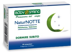 Body Spring Natur Notte