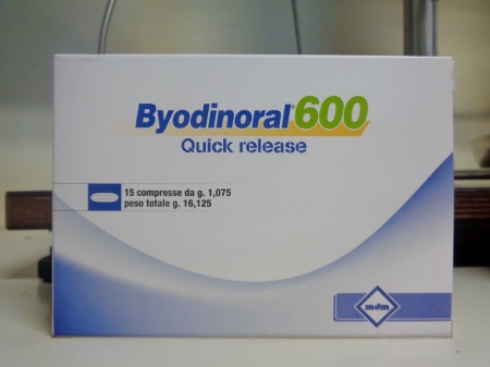 Byodinoral 600 Compresse