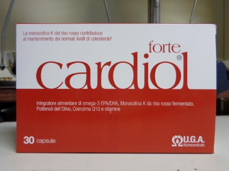 CARDIOL FORTE, integratore alimentare di OMEGA 3.