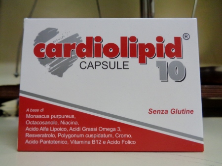 CARDIOLIPID 10, mantenimento dei livelli normali di colesterolo