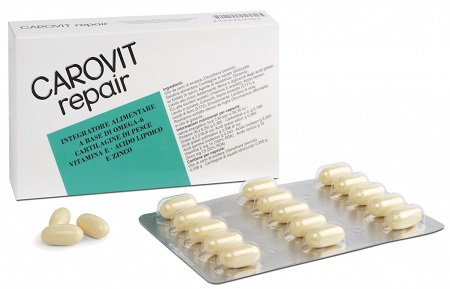 Carovit Repair Senza Betacarotene capsule