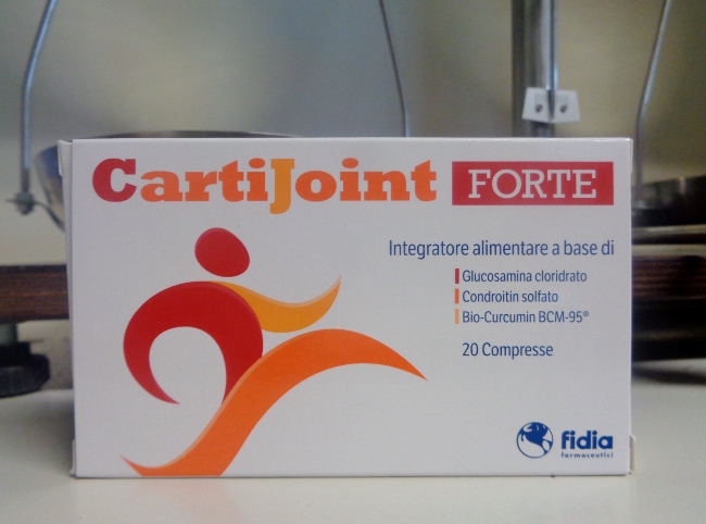 Carti Joint Forte 20 compresse condroprotettivo ed antiossidante