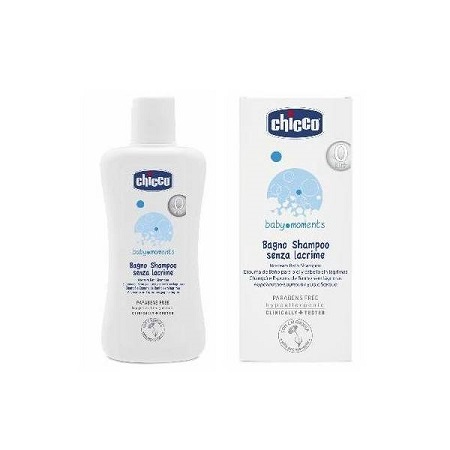 Chicco Cosmetic Baby Moments bagno shampoo 200 ml 