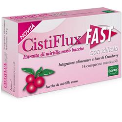 Cistiflux Fast compresse masticabili, profilassi della cistite