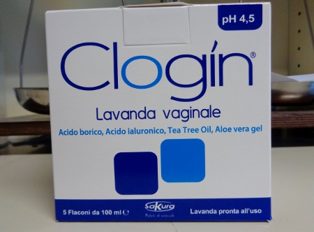 CLOGIN lavanda vaginale, flaconi da 100ml a pH 4,5