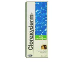 CLOREXYDERM 4%, shampoo per animali ad azione disinfettante