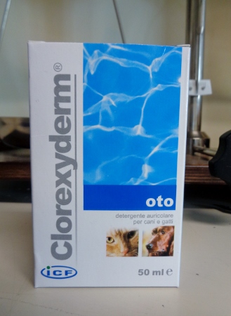 Clorexyderm OTO Soluzione Detergente Auricolare, 50 ml