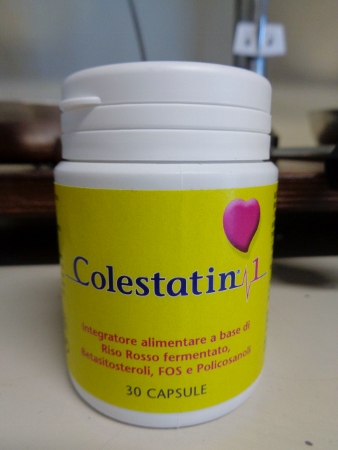 COLESTATIN 1 capsule, controllo del colesterolo