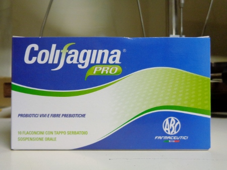 Colifagina Pro 10 flaconcini, probiotici e fibre