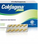 COLIFAGINA PRO capsule: probiotici vivi e fibre prebiotiche