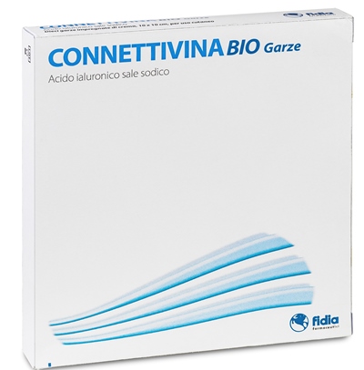 Connettivina Bio garze 10 cm x 10 cm