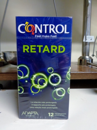 CONTROL RETARD 12 profilattici ritardanti