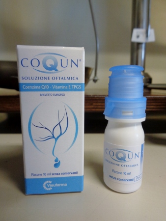 COQUN soluzione oftalmica lubrificante ed antiossidante