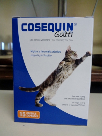 Cosequin Gatti, mangime per articolazioni e vie urinarie
