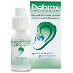 DEBROX gocce, rimozione e prevenzione del tappo auricolare