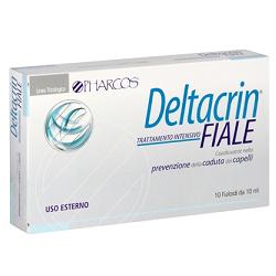 Deltacrin fiale PHARCOS, prevenzione della caduta dei capelli