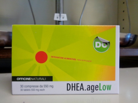 Dhea.ageLow, integratore per la menopausa