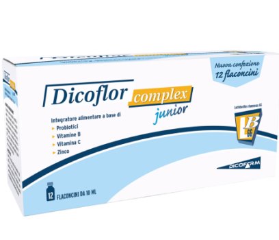 Dicoflor Complex Junior flaconcini