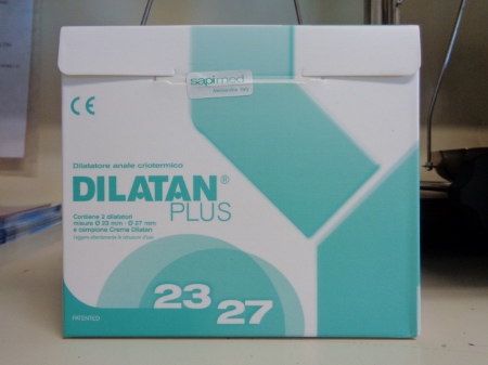 Dilatan Plus Dilatatore Anale Criotermico 23 E 27 Mm € 27,37 prezzo in  farmacia