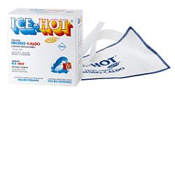 Dolorelax Ice Hot cuscino riutilizzabile con panno velcro 11x26