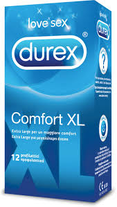 Durex Comfort XL 12 pezzi, per un maggiore comfort