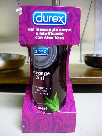 Durex Massage 2 in 1 con Aloe Vera 200 ml