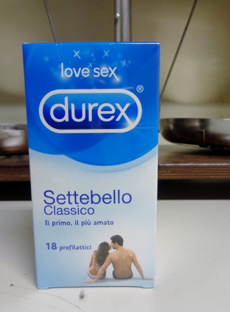 Durex Settebello classico 18 profilattici
