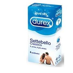 Durex Settebello classico 6 preservativi