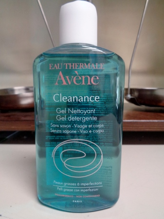 Eau Thermale Avène Cleanance gel detergente 200ml