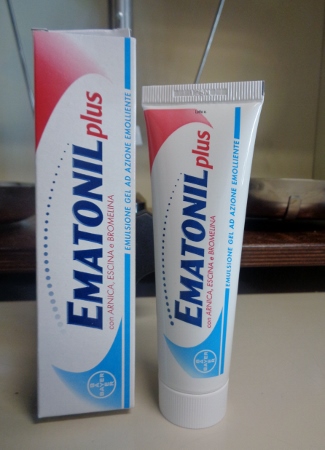 Ematonil Plus emulsione gel per ematomi e gambe pesanti