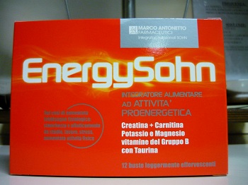 Energy Sohn 12 bustine ad attività proenergetica