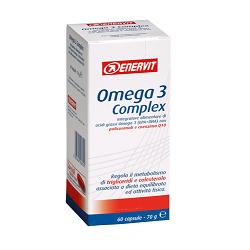 ENERVIT OMEGA3 COMPLEX EPA + DHA 60 CAPSULE