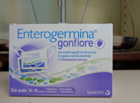 Enterogermina Gonfiore 10+10 bustine