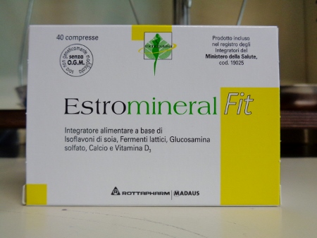 Estromineral Fit 40, protezione delle cartilagini in menopausa