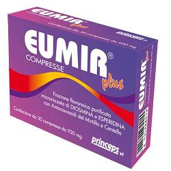 EUMIR PLUS 30 compresse , benessere dei capillari