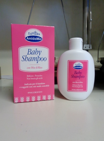 Euphidra Amidomio Baby Shampoo