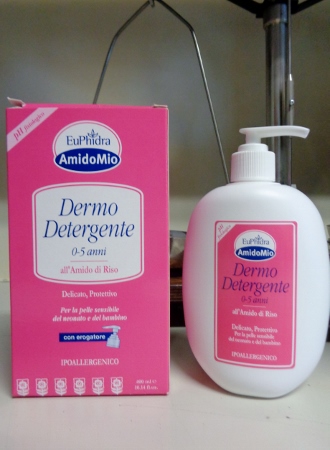 EuPhidra AmidoMio Dermo Detergente all'Amido di Riso 0-5 anni