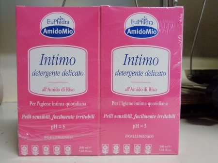 EuPhidra AmidoMio detergente intimo 200 ml + 200 ml