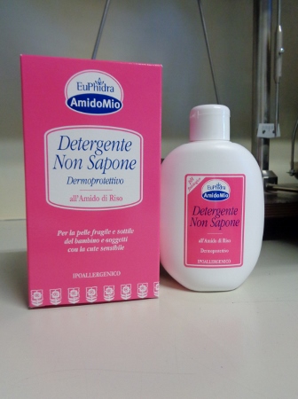 Euphidra Amidomio Detergente Non Sapone Dermoprotettivo.