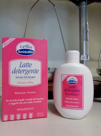 EuPhidra Amidomio Latte Detergente Senza risciacquo