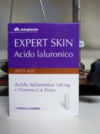 Expert Skin, acido ialuronico 30 capsule