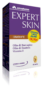 Expert Skin Idratante Olio di Borragine ed Enotera
