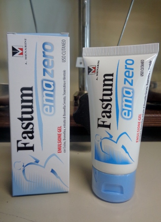 Fastum Emazero emulsione gel per Ematomi e Gambe Pesanti